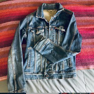 Women's Levi's Original Cotton Denim, Trucker Jacket - Classic